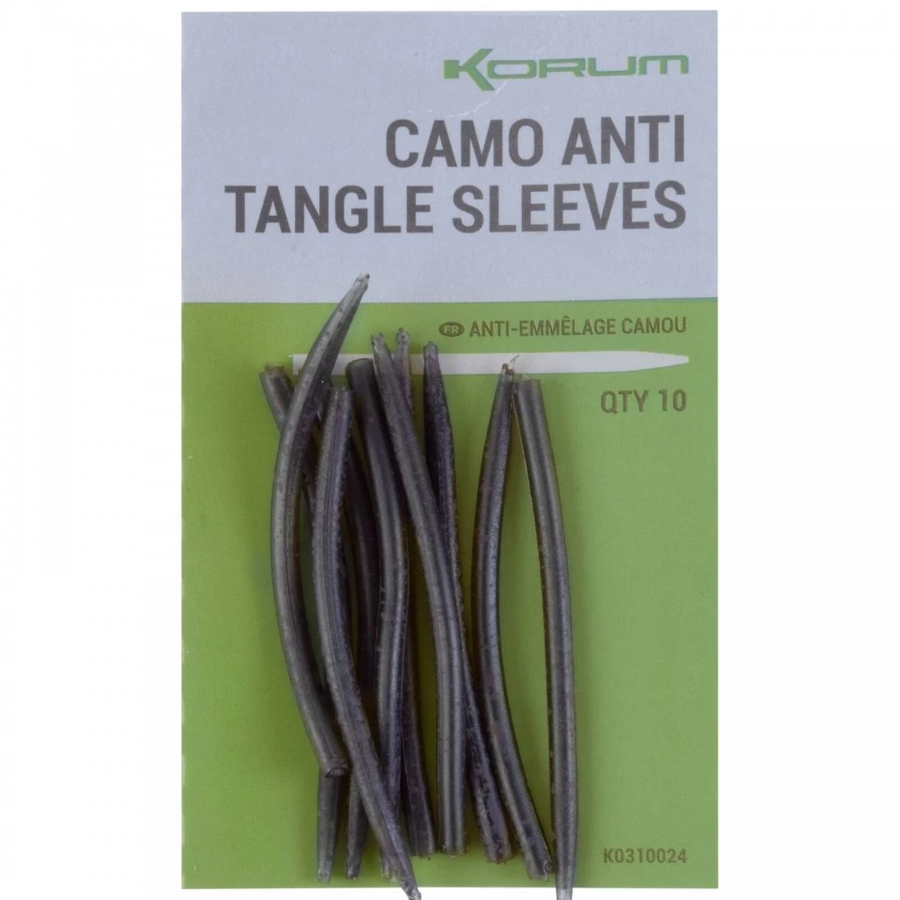 Korum Camo Anti Tangle Sleeves