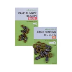 Korum Camo Running Rig Clips Small