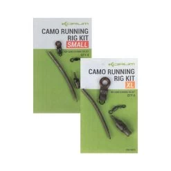 Korum Camo Running Rig Kits Small