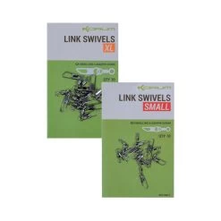 Korum Link Swivels Small