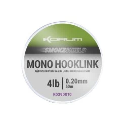 Korum Smokeshield Mono Hooklink 0.20 Mm