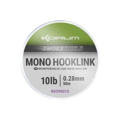 Korum Smokeshield Mono Hooklink 0.28 Mm
