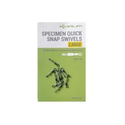 KORUM Specimen Quick Snap Swivels